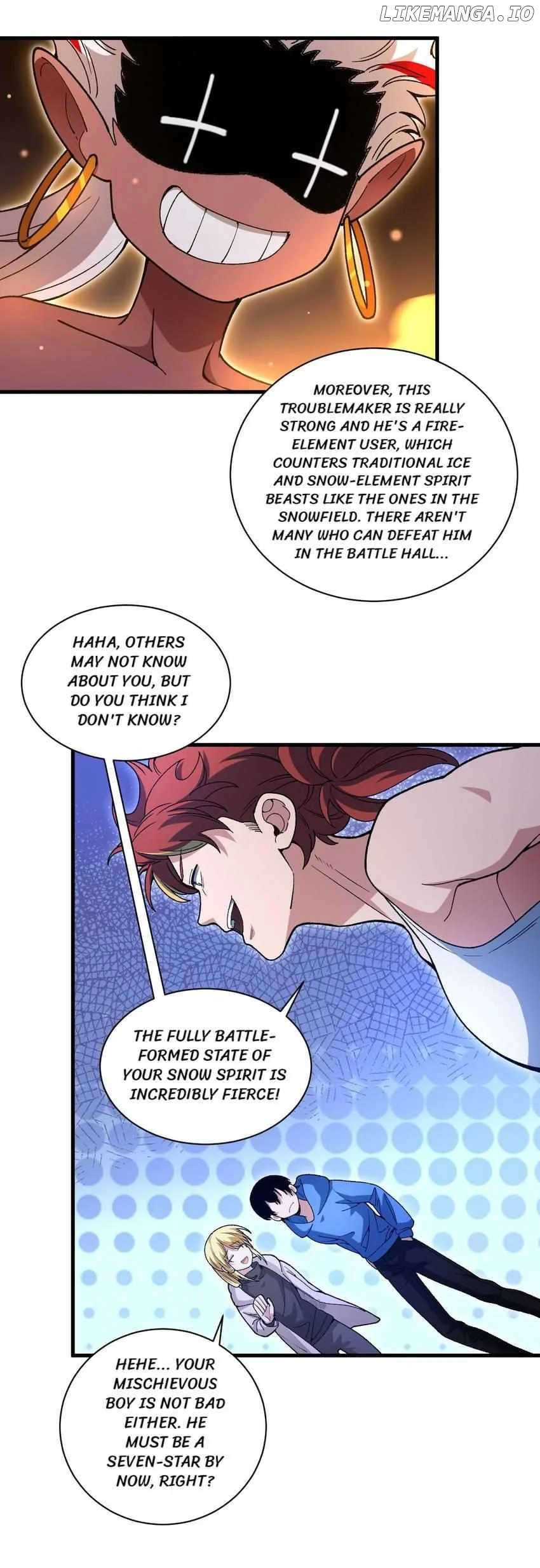 I’m From Alien Space chapter 22 page 19