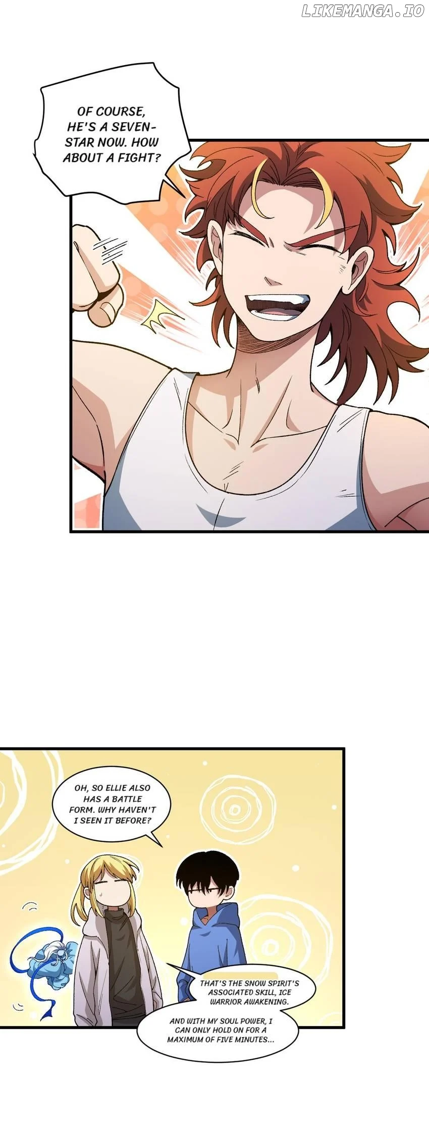 I’m From Alien Space chapter 22 page 20