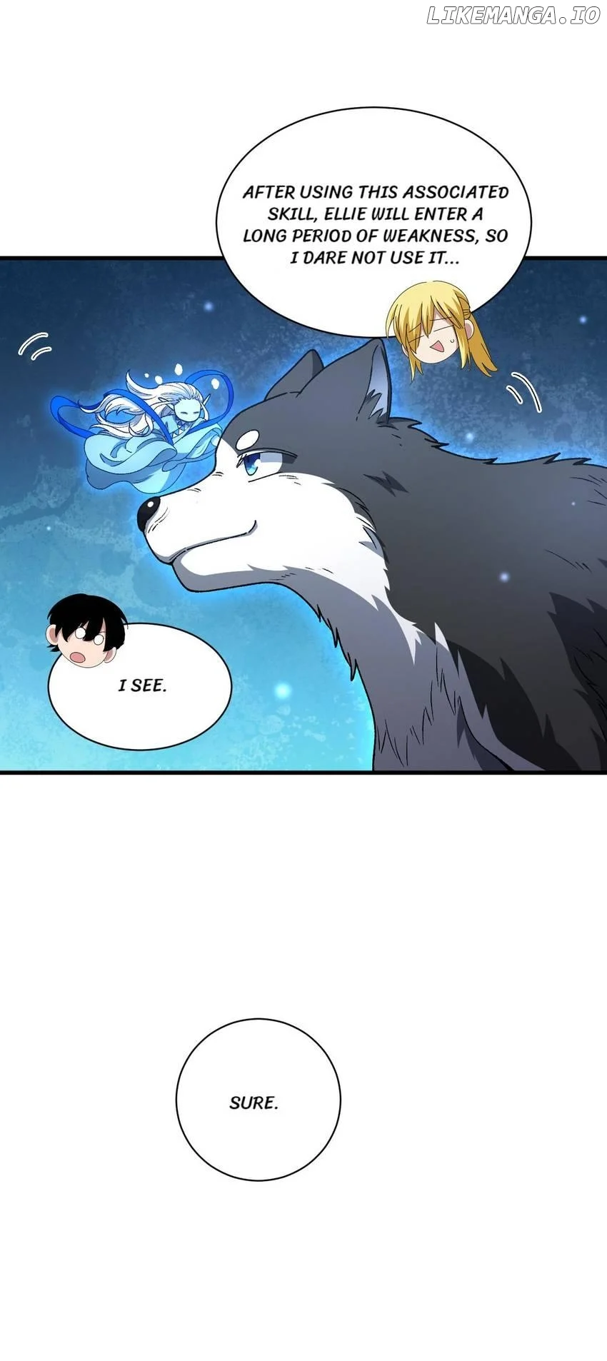 I’m From Alien Space chapter 22 page 21