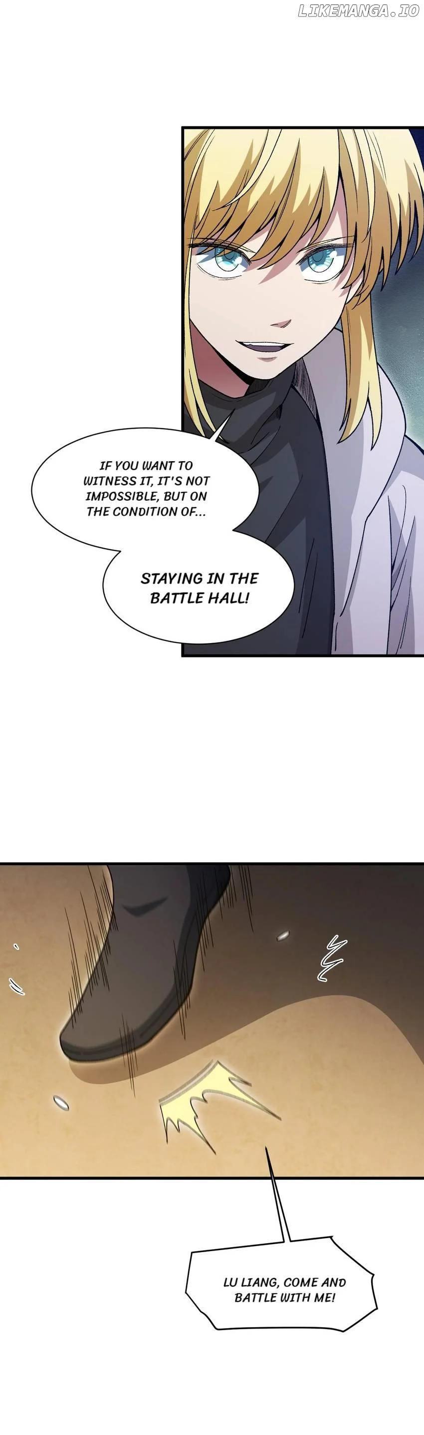 I’m From Alien Space chapter 22 page 22
