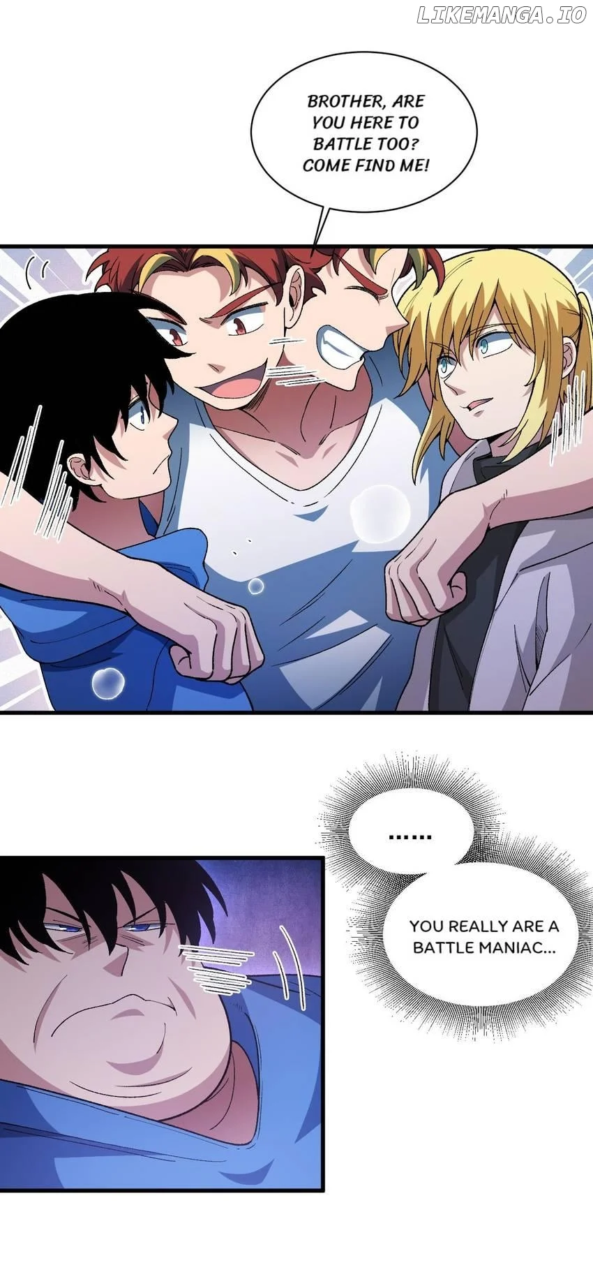 I’m From Alien Space chapter 22 page 23