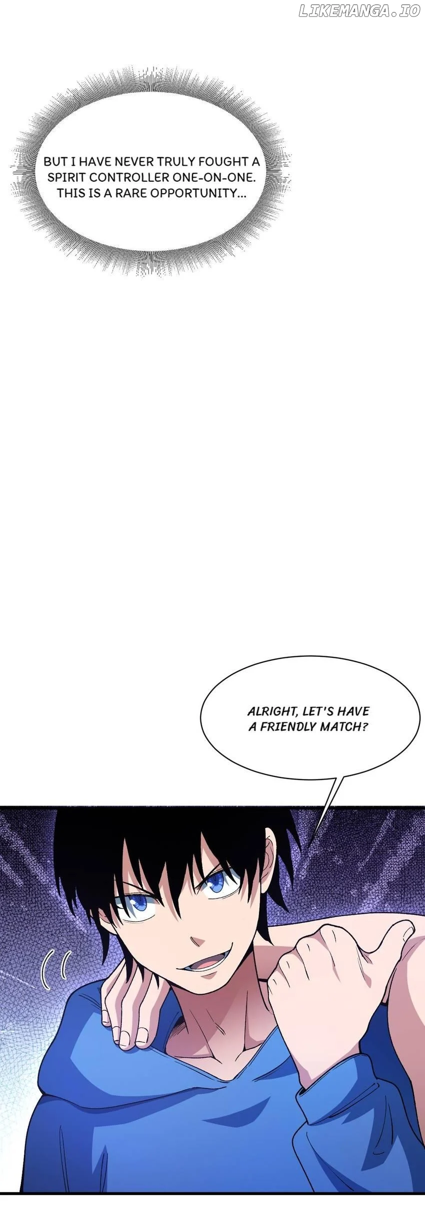 I’m From Alien Space chapter 22 page 24