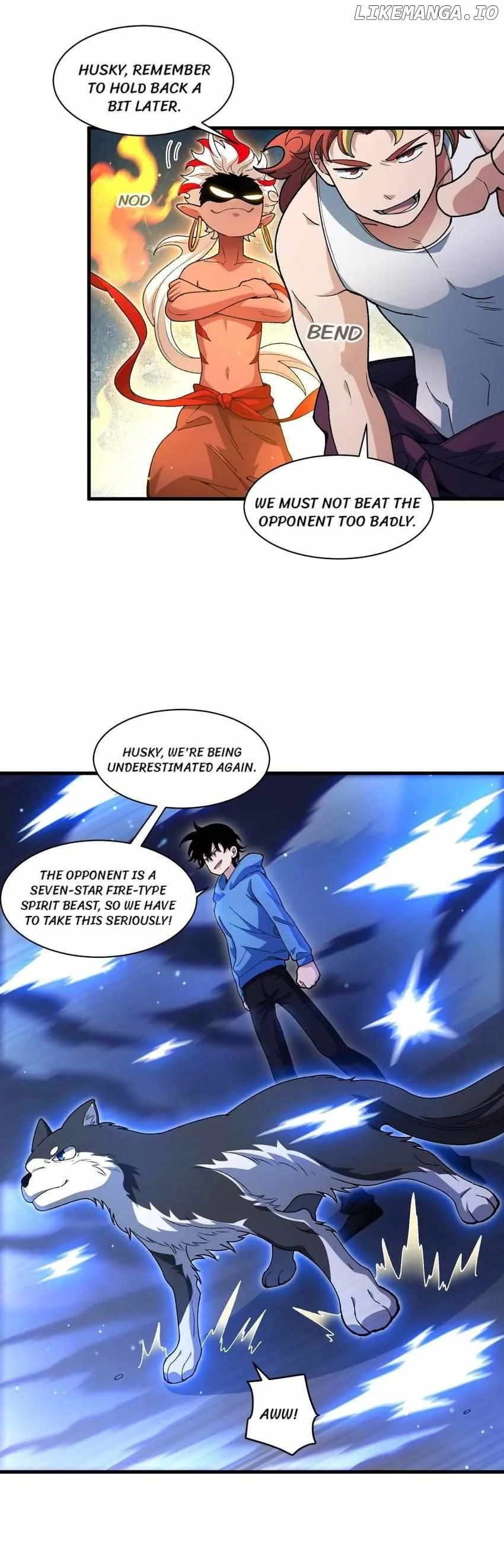 I’m From Alien Space chapter 22 page 26