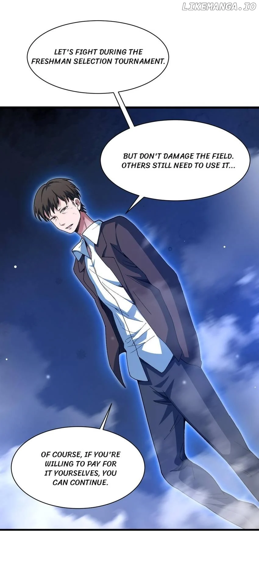 I’m From Alien Space chapter 23 page 21