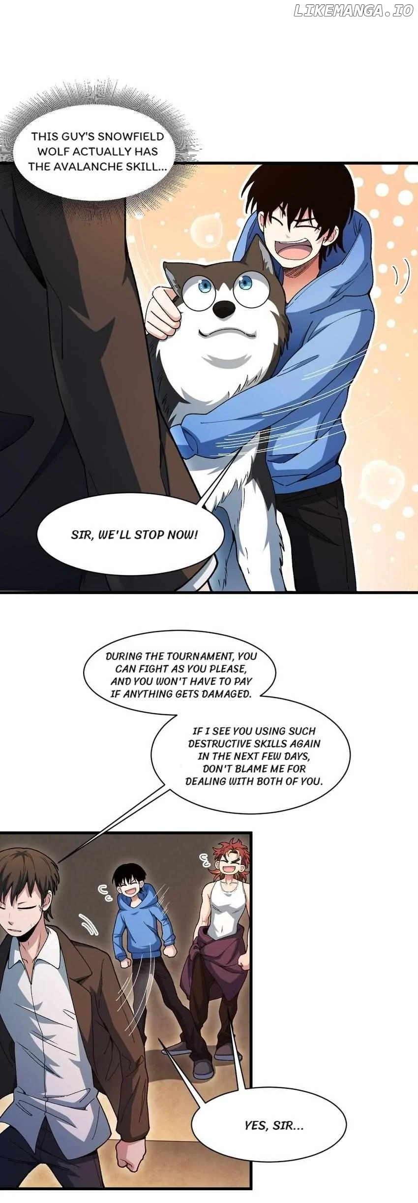 I’m From Alien Space chapter 23 page 22