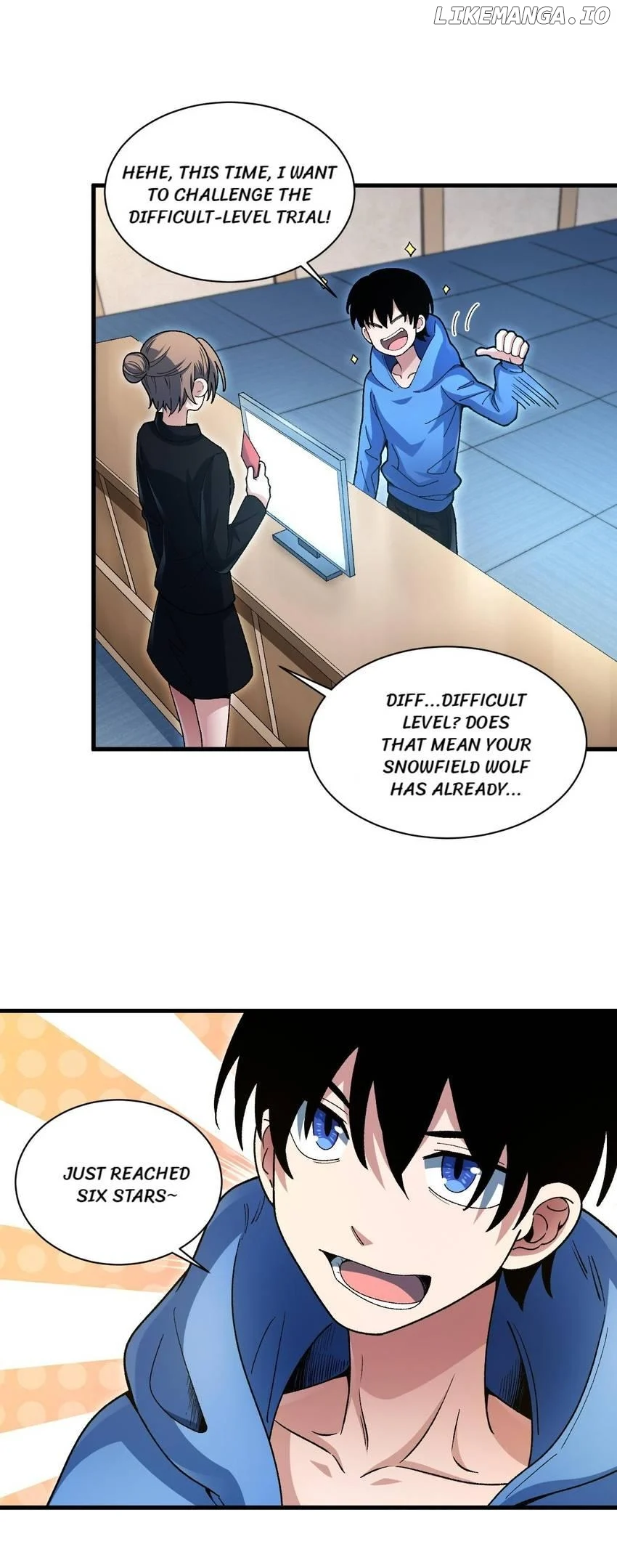 I’m From Alien Space chapter 23 page 27