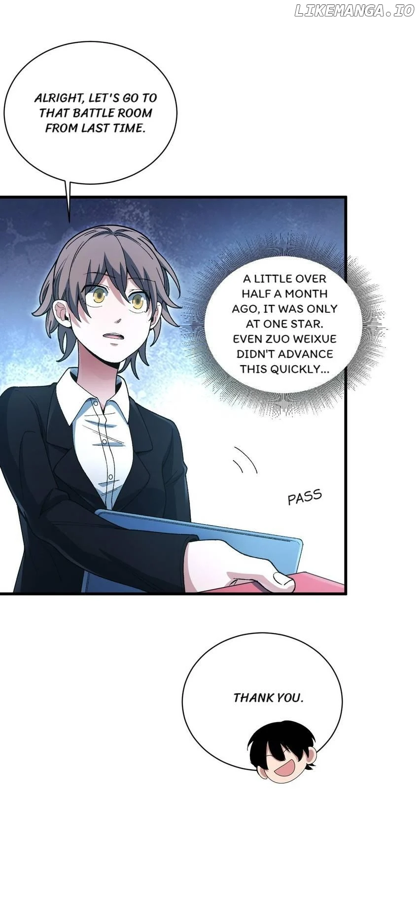 I’m From Alien Space chapter 23 page 28