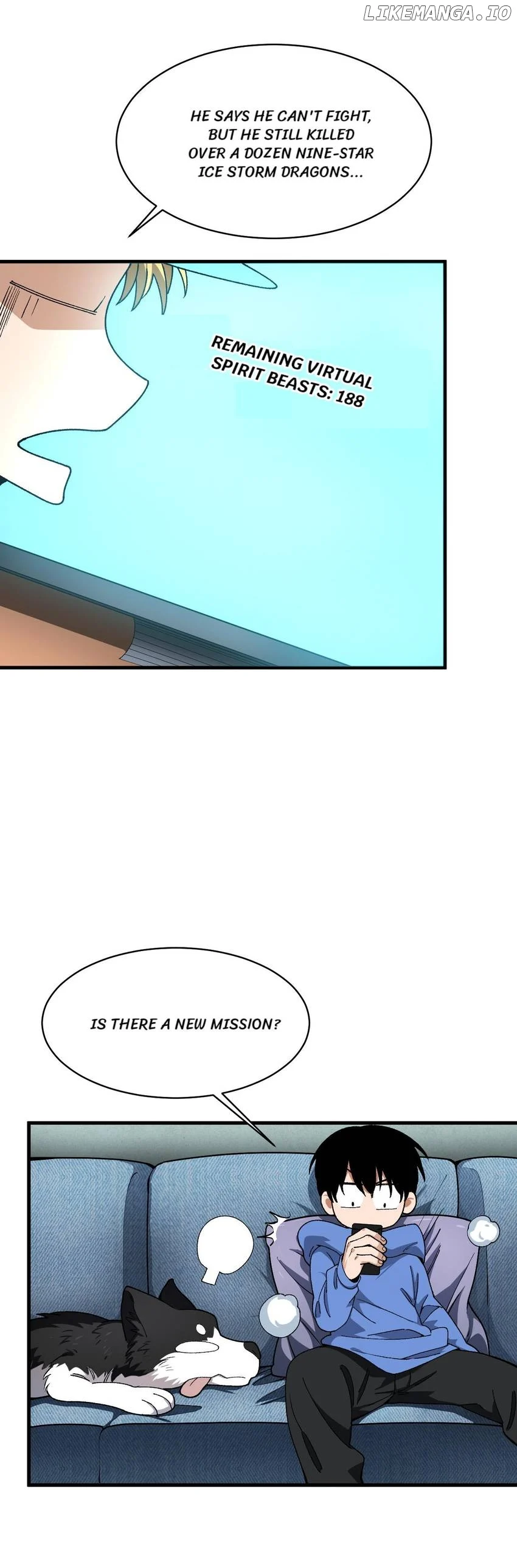 I’m From Alien Space chapter 24 page 9