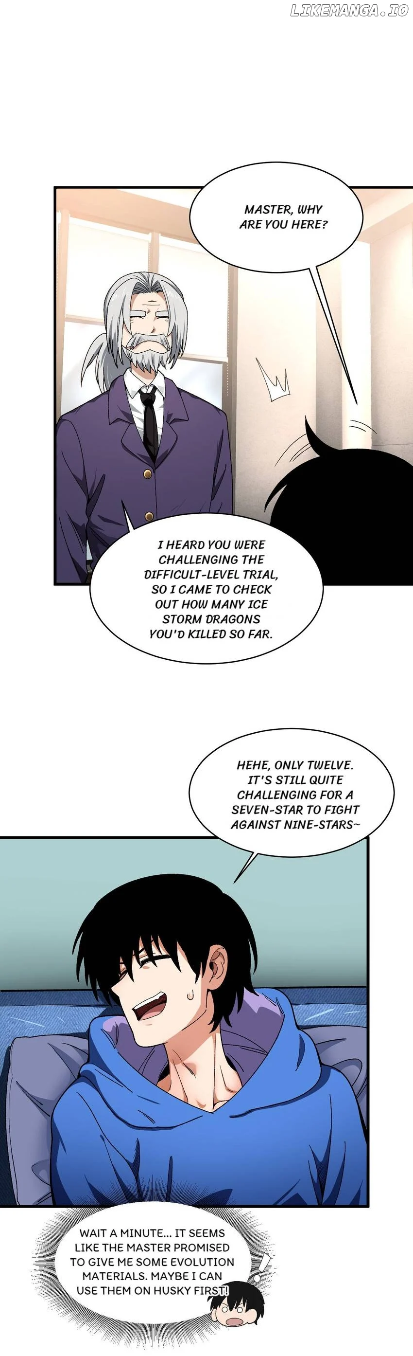 I’m From Alien Space chapter 24 page 12