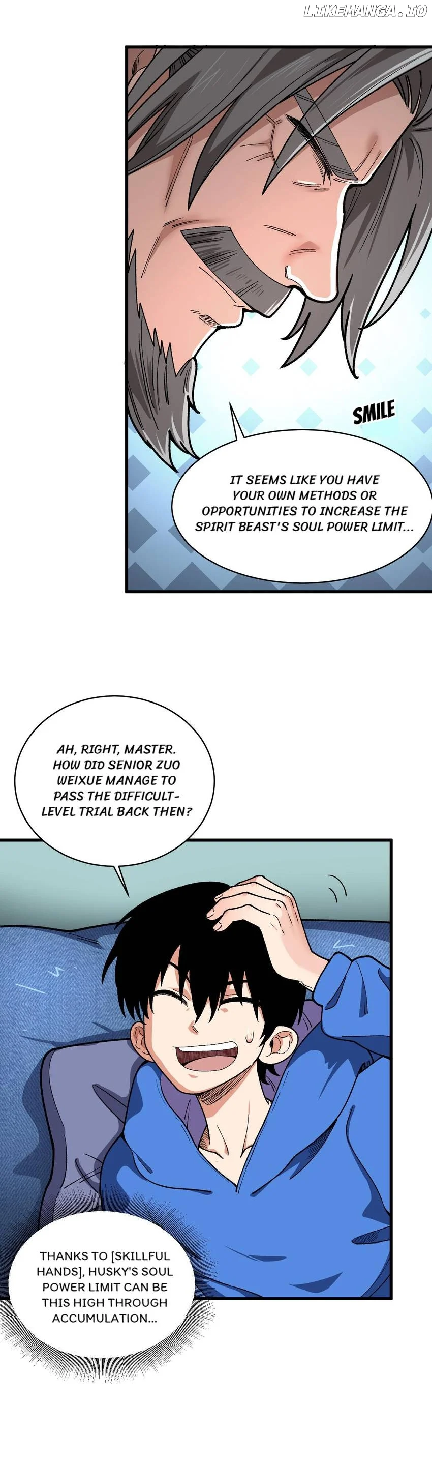 I’m From Alien Space chapter 24 page 16