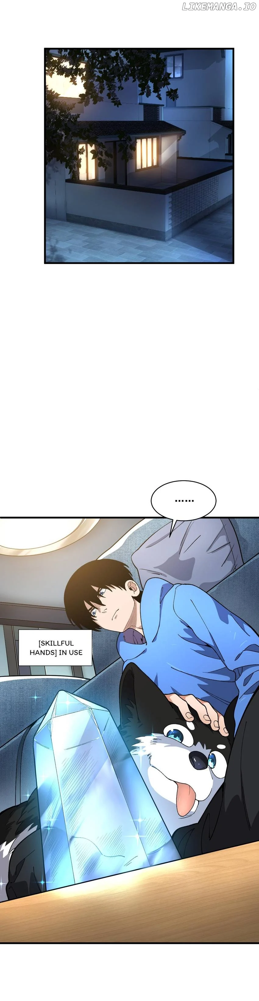 I’m From Alien Space chapter 24 page 19