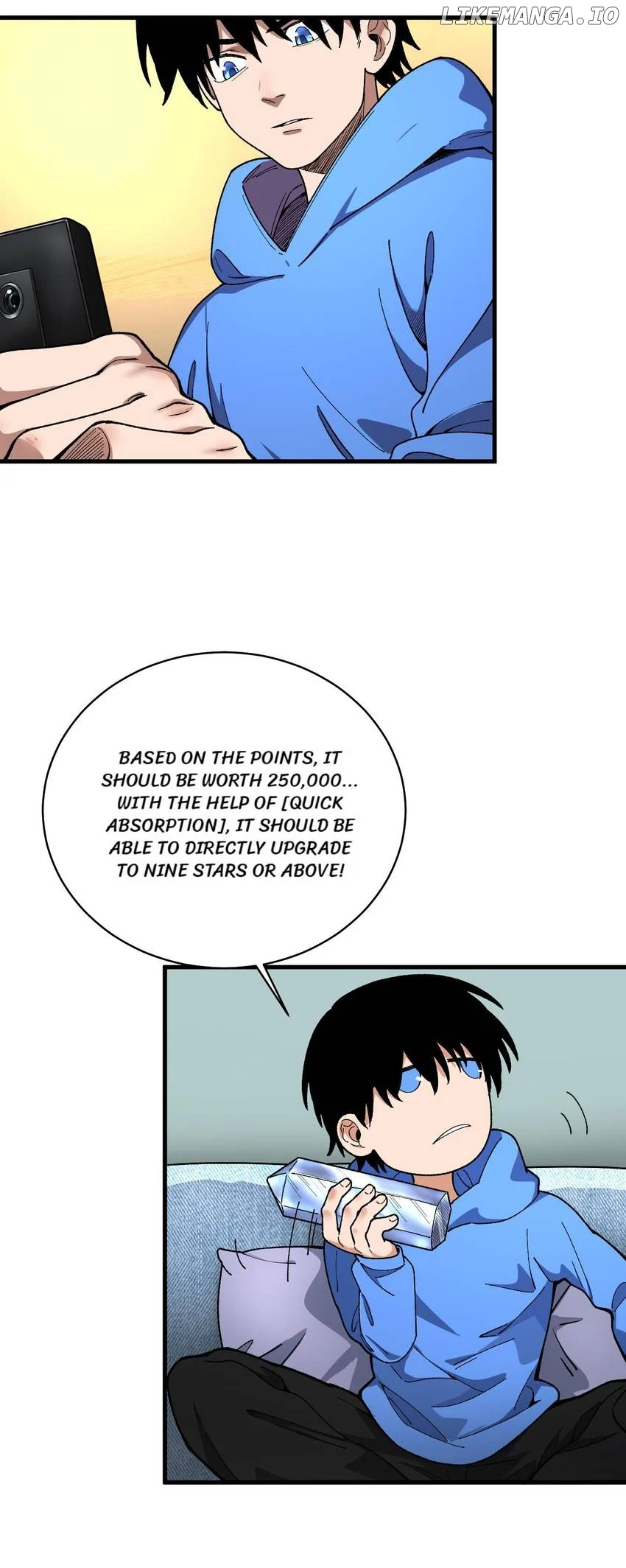 I’m From Alien Space chapter 24 page 21