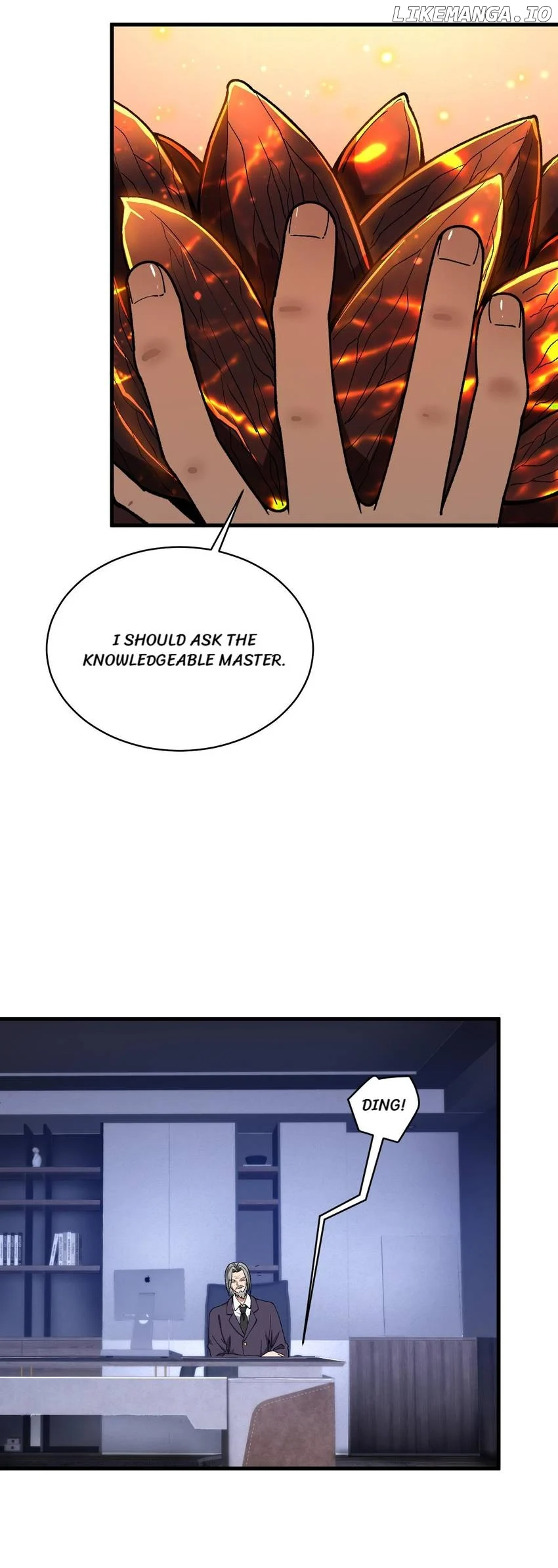 I’m From Alien Space chapter 24 page 34