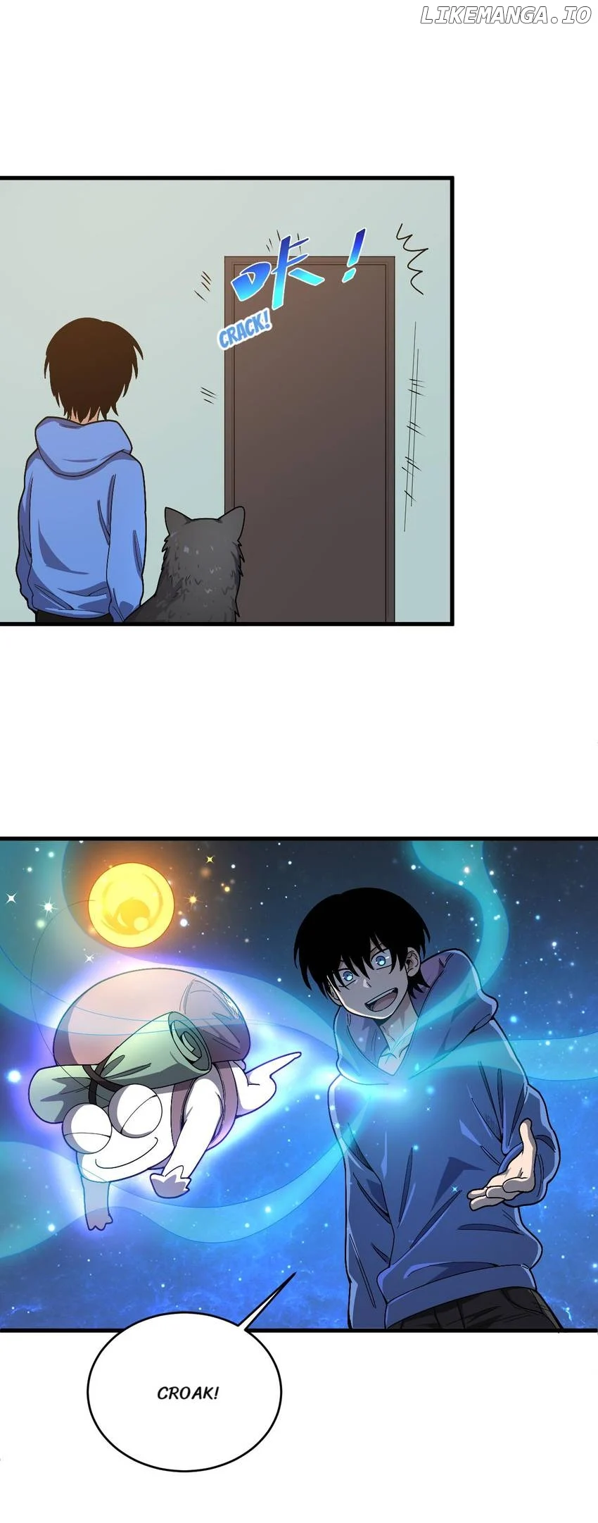 I’m From Alien Space chapter 25 page 19