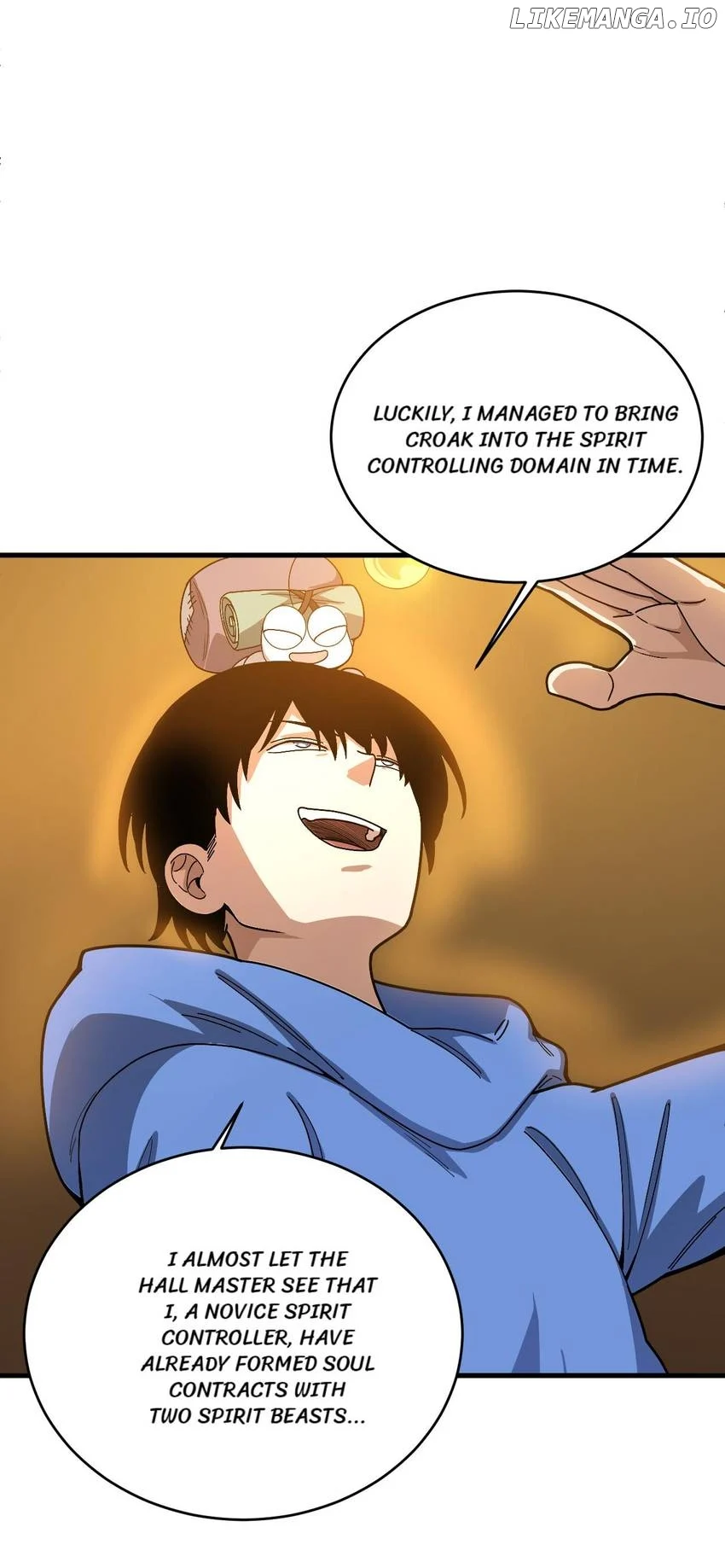 I’m From Alien Space chapter 25 page 20