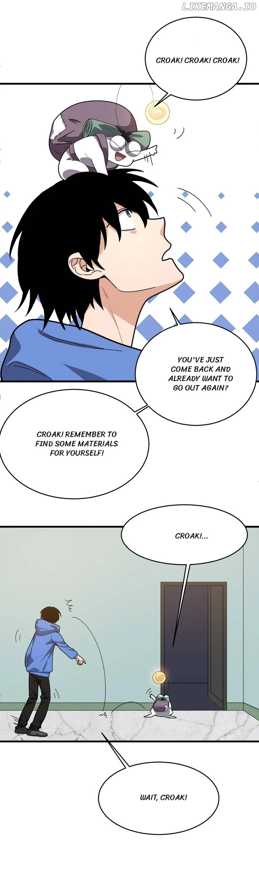 I’m From Alien Space chapter 25 page 21