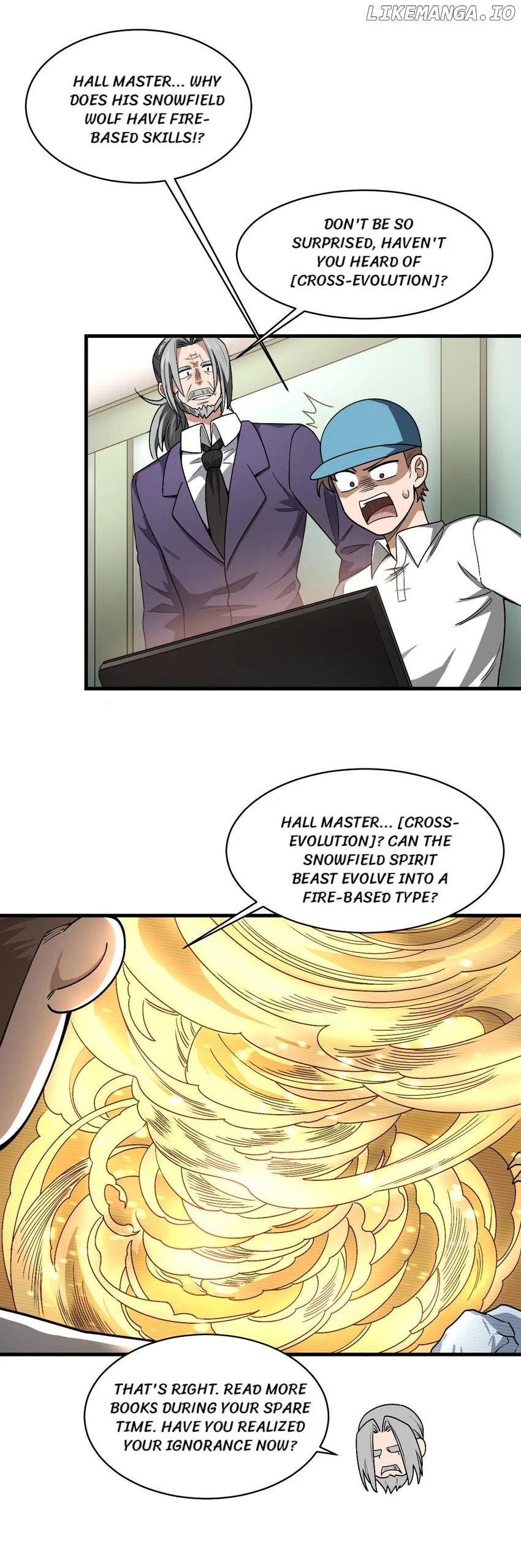 I’m From Alien Space chapter 25 page 37