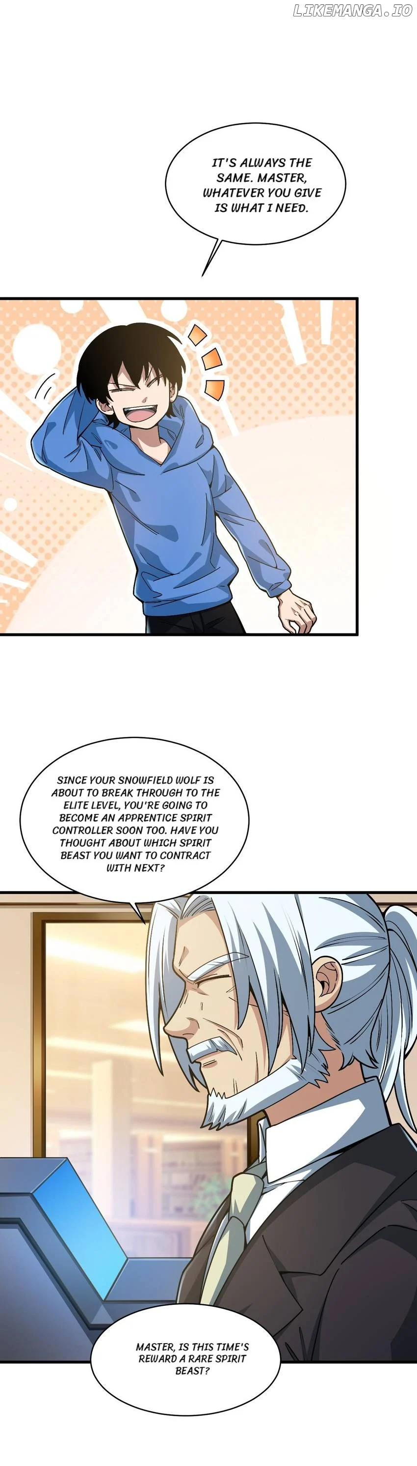 I’m From Alien Space chapter 26 page 1