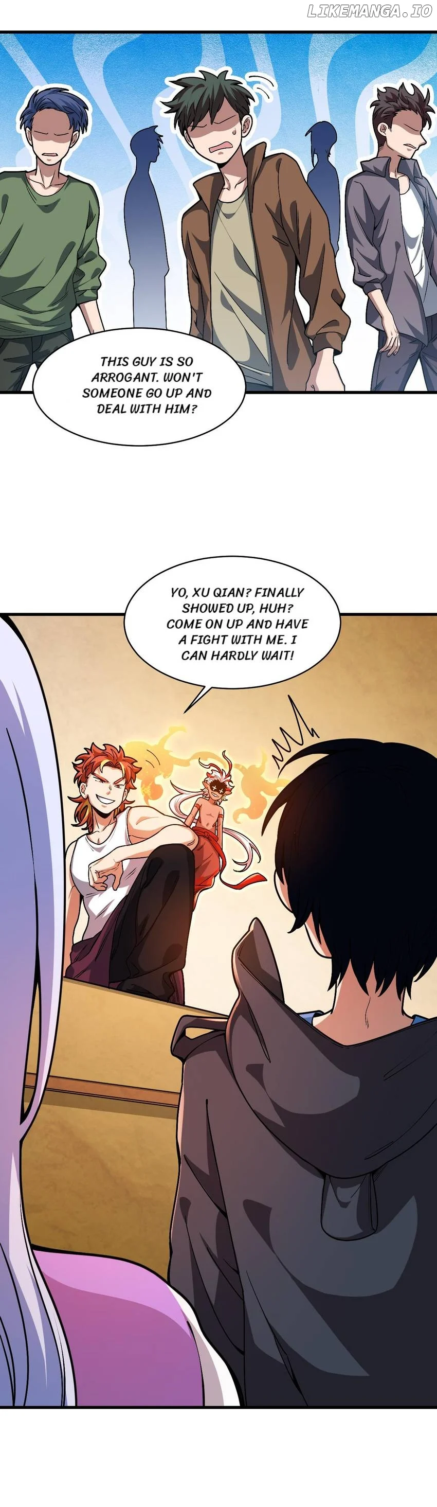 I’m From Alien Space chapter 26 page 13