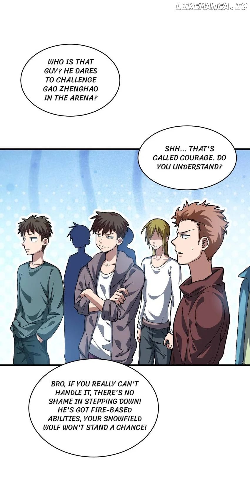 I’m From Alien Space chapter 26 page 15