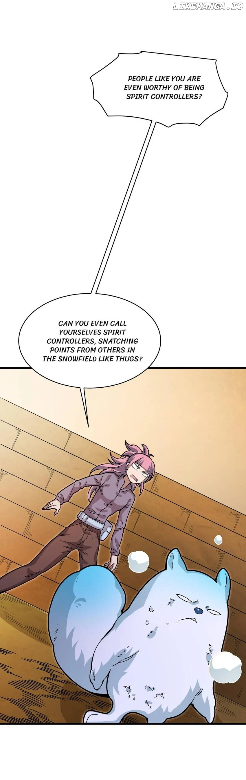 I’m From Alien Space chapter 26 page 27