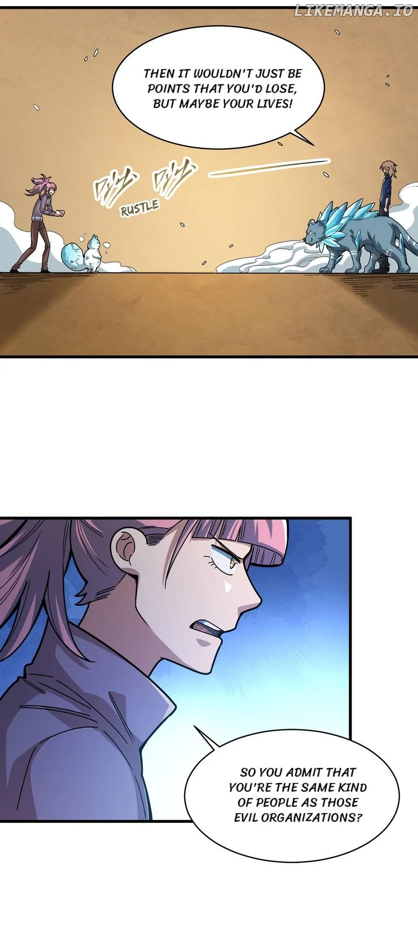 I’m From Alien Space chapter 26 page 30