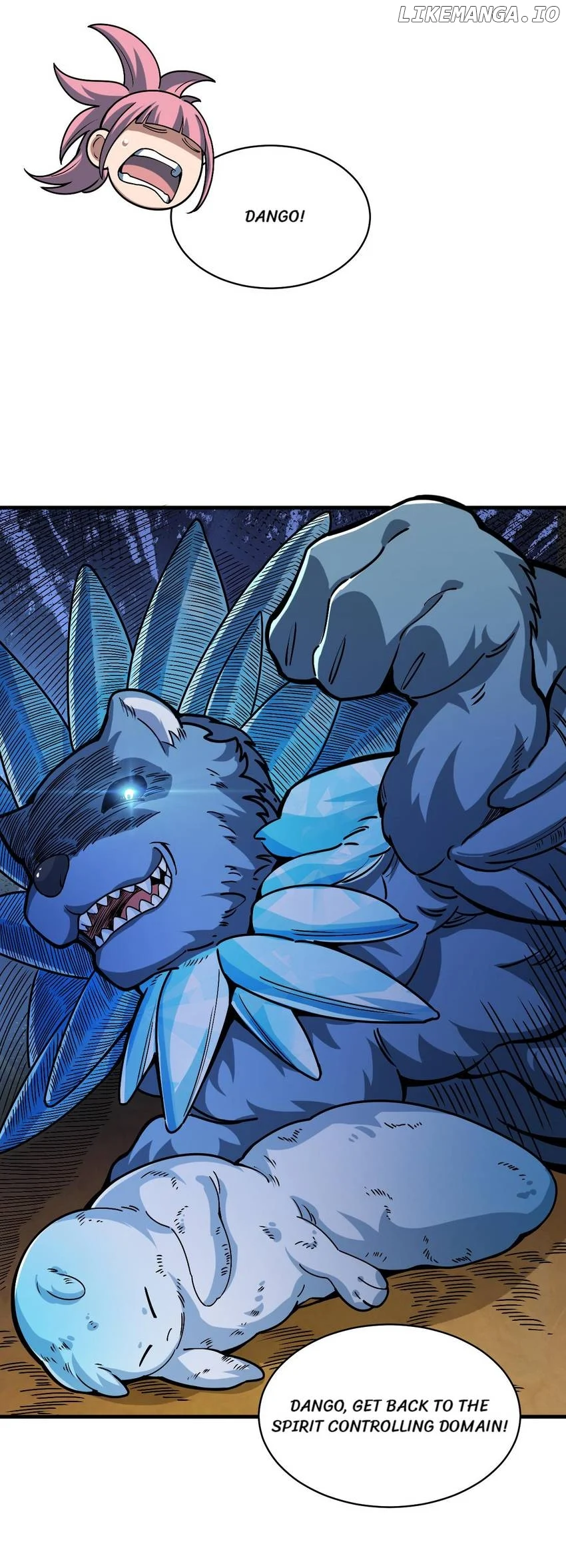 I’m From Alien Space chapter 26 page 32