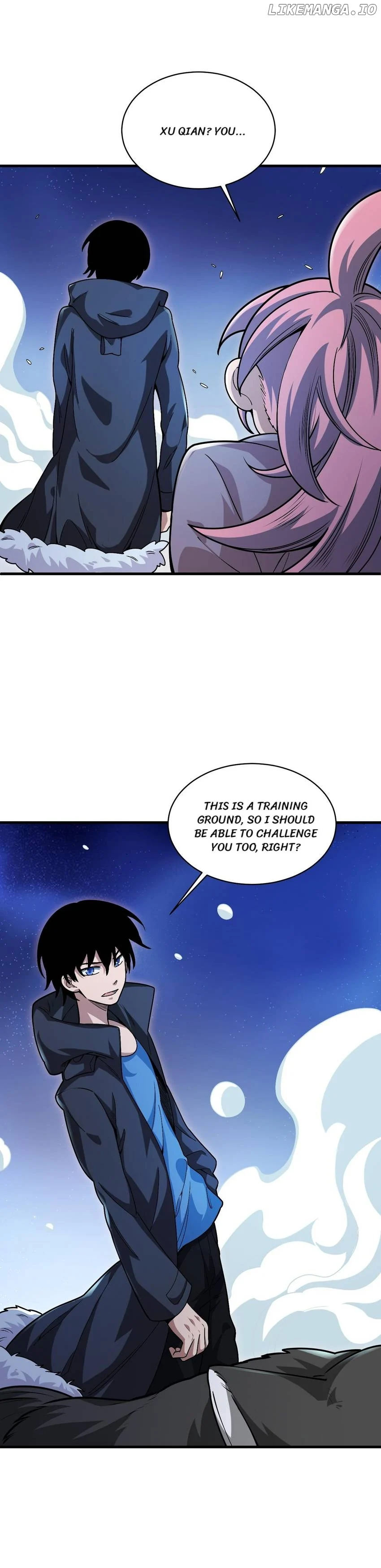 I’m From Alien Space chapter 26 page 38