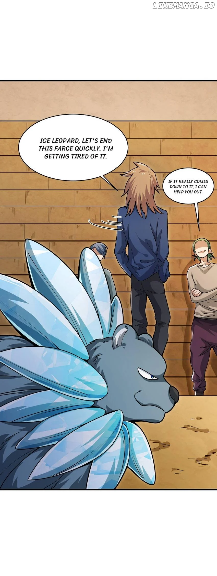 I’m From Alien Space chapter 26 page 40