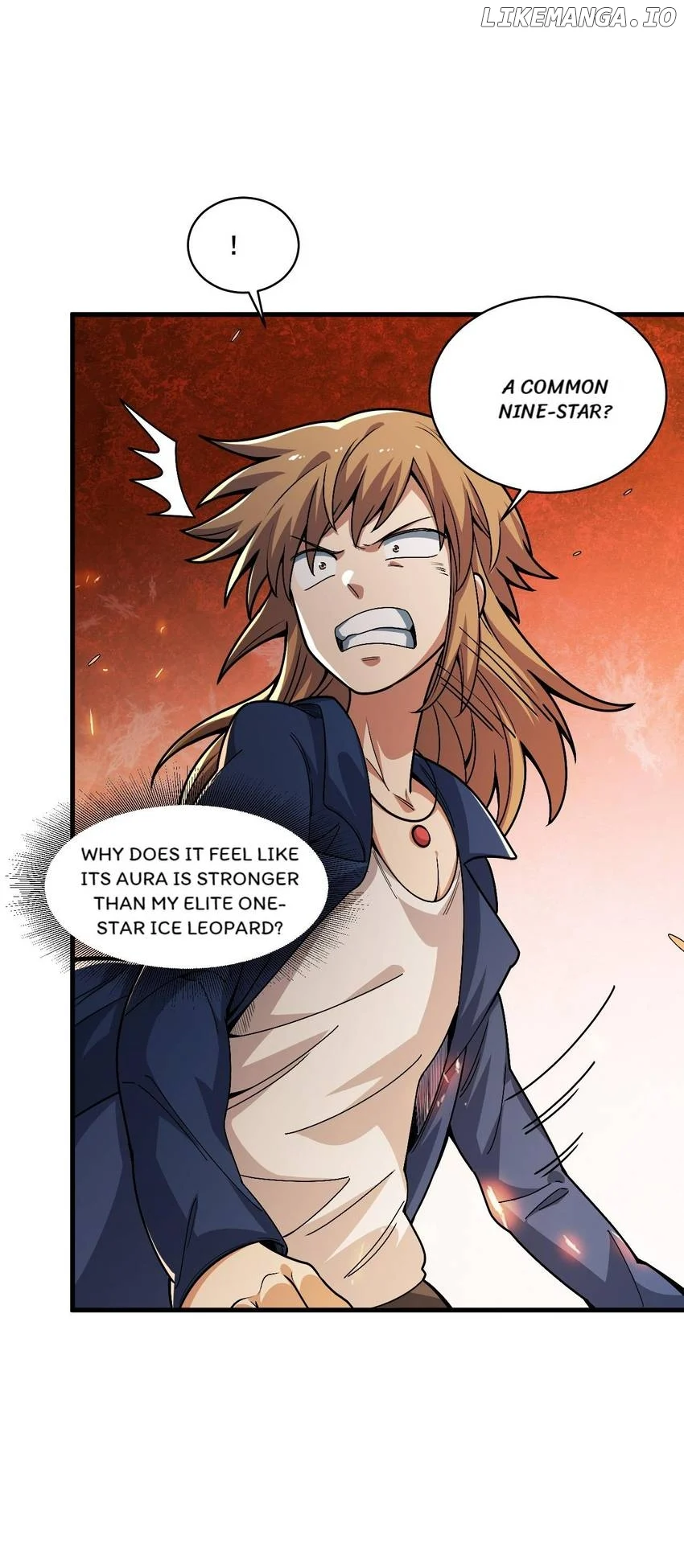 I’m From Alien Space chapter 26 page 43