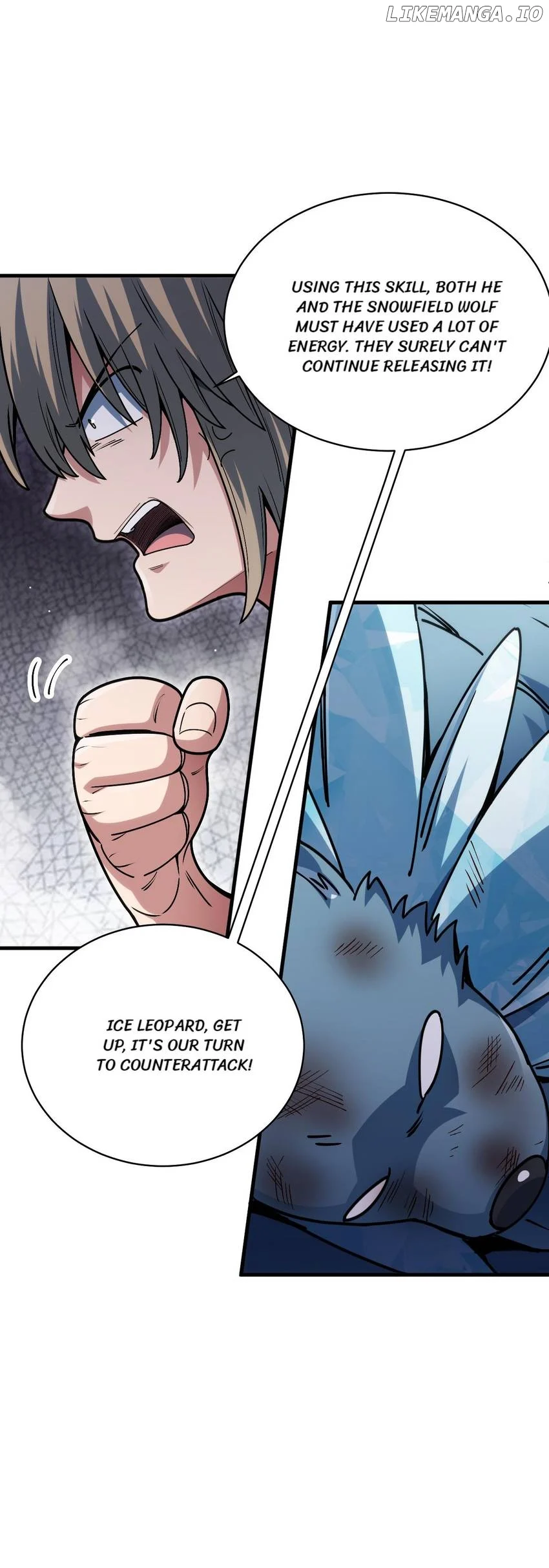 I’m From Alien Space chapter 27 page 12