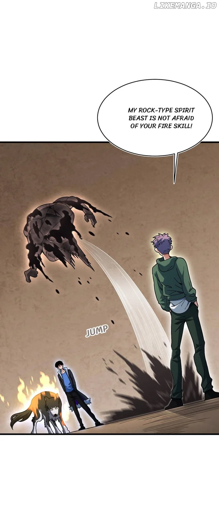 I’m From Alien Space chapter 27 page 14