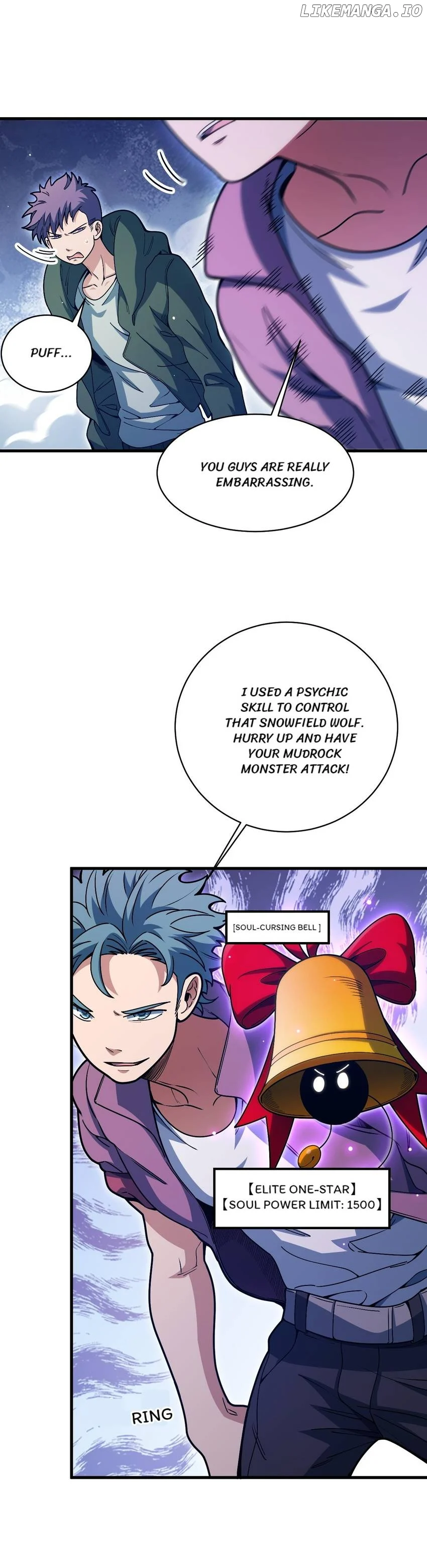 I’m From Alien Space chapter 27 page 29