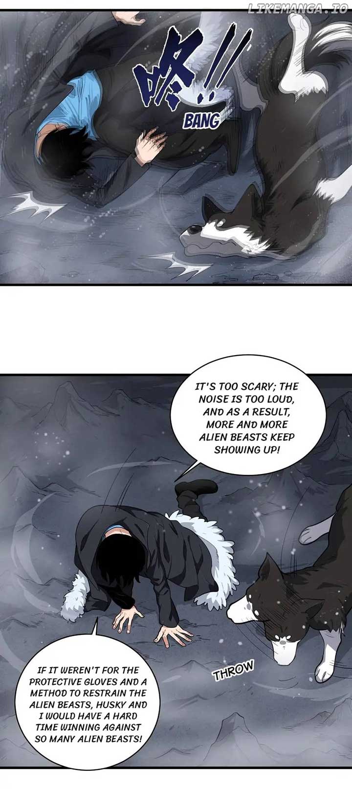 I’m From Alien Space chapter 33 page 2