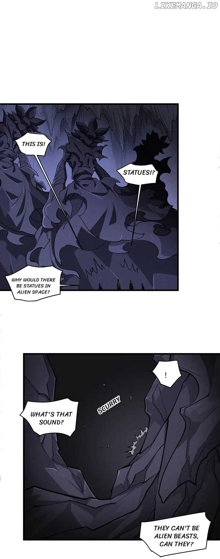 I’m From Alien Space chapter 33 page 8