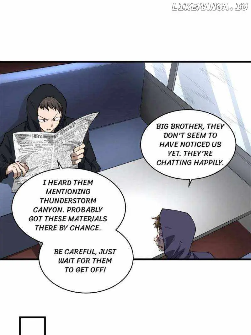 I’m From Alien Space chapter 41 page 36