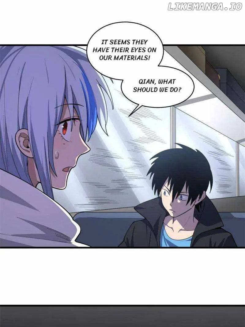 I’m From Alien Space chapter 41 page 34