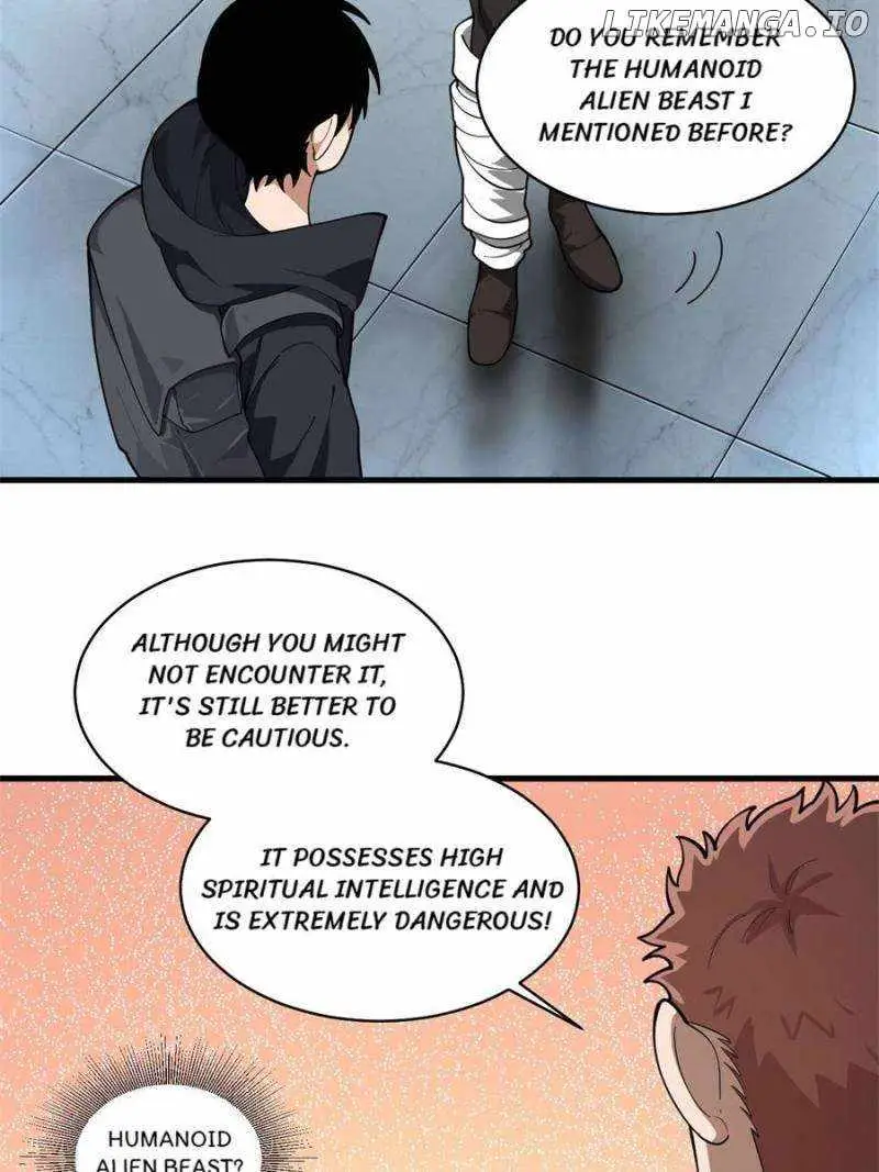 I’m From Alien Space chapter 41 page 5