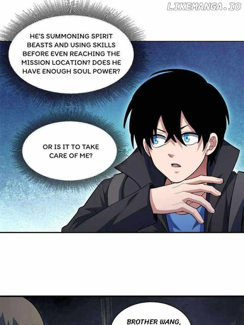 I’m From Alien Space chapter 43 page 42