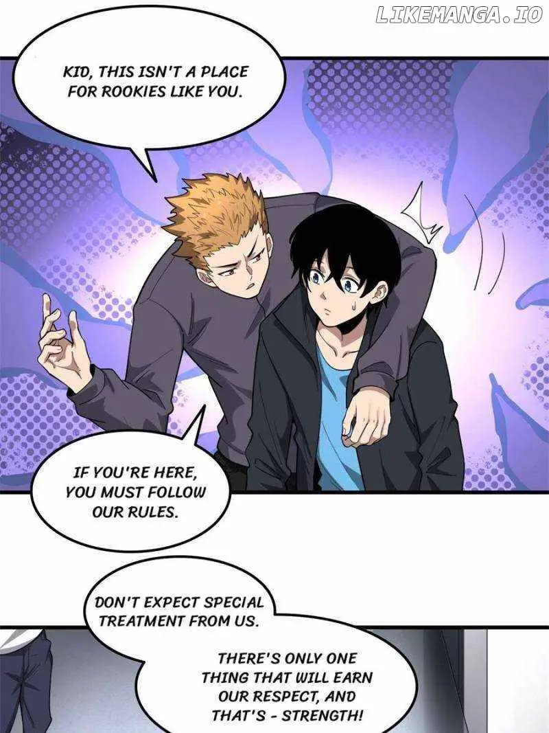 I’m From Alien Space chapter 43 page 2