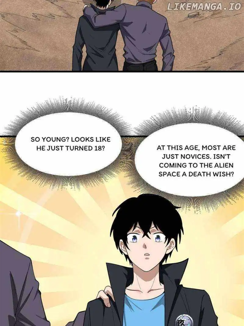 I’m From Alien Space chapter 43 page 11