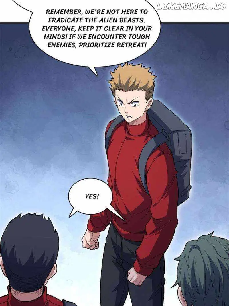I’m From Alien Space chapter 43 page 46
