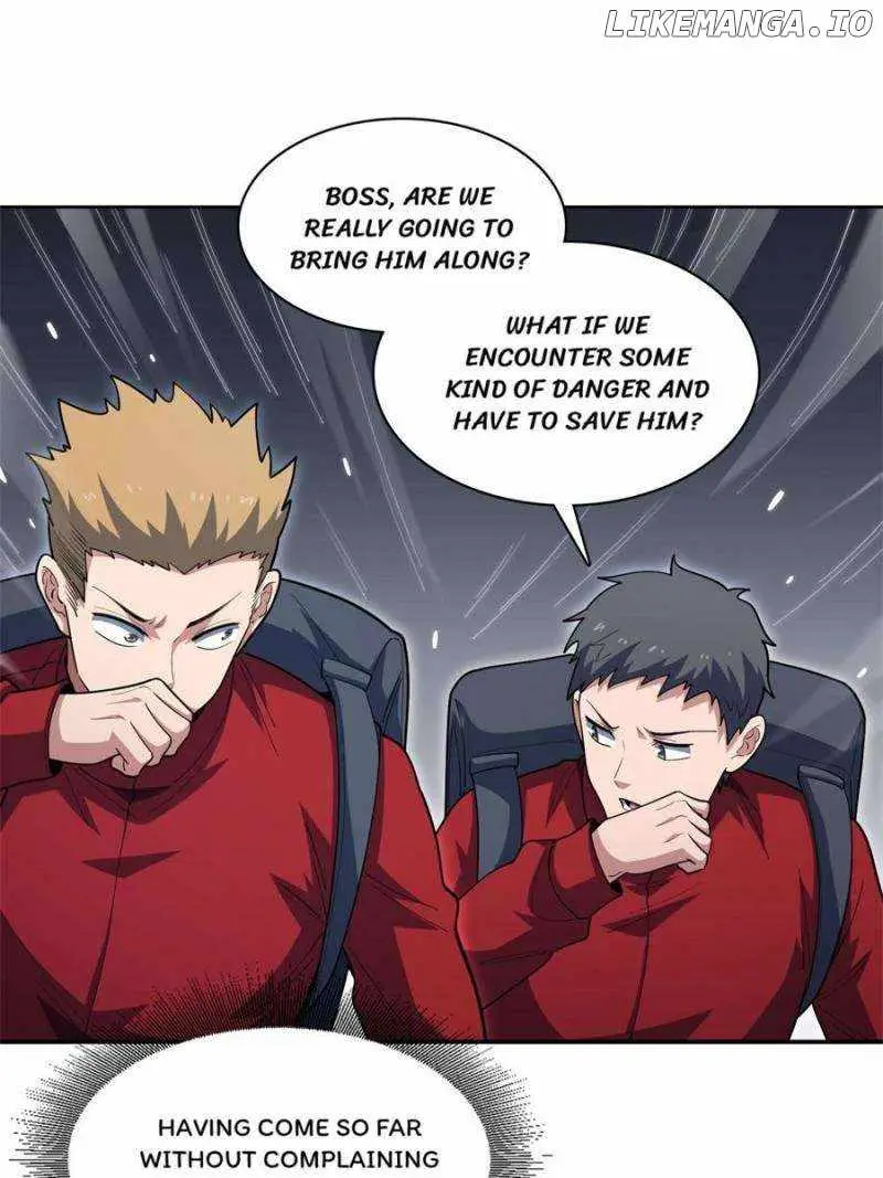 I’m From Alien Space chapter 43 page 37