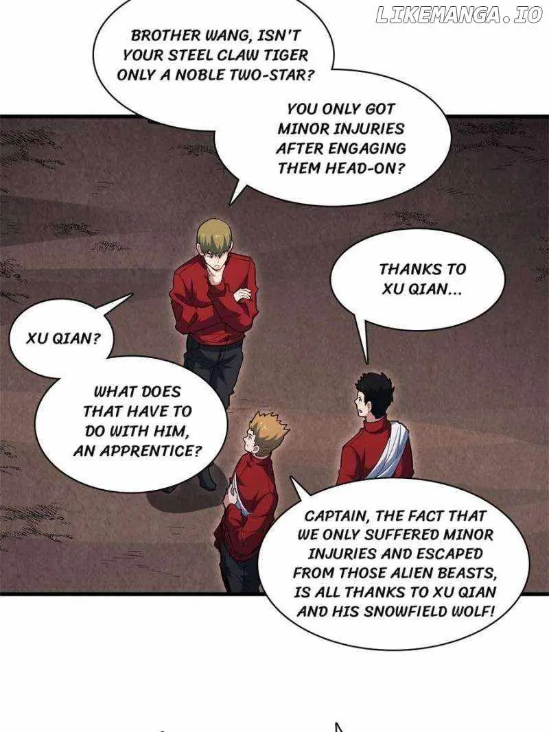 I’m From Alien Space chapter 44 page 70