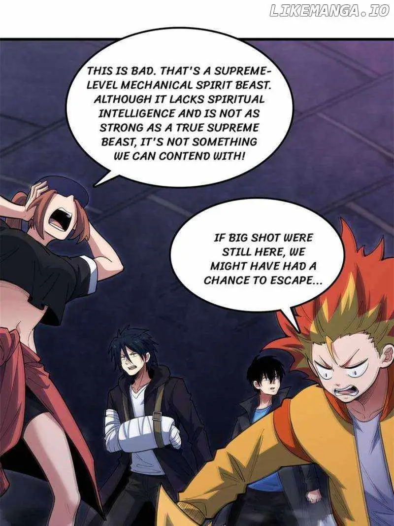 I’m From Alien Space chapter 51 page 60