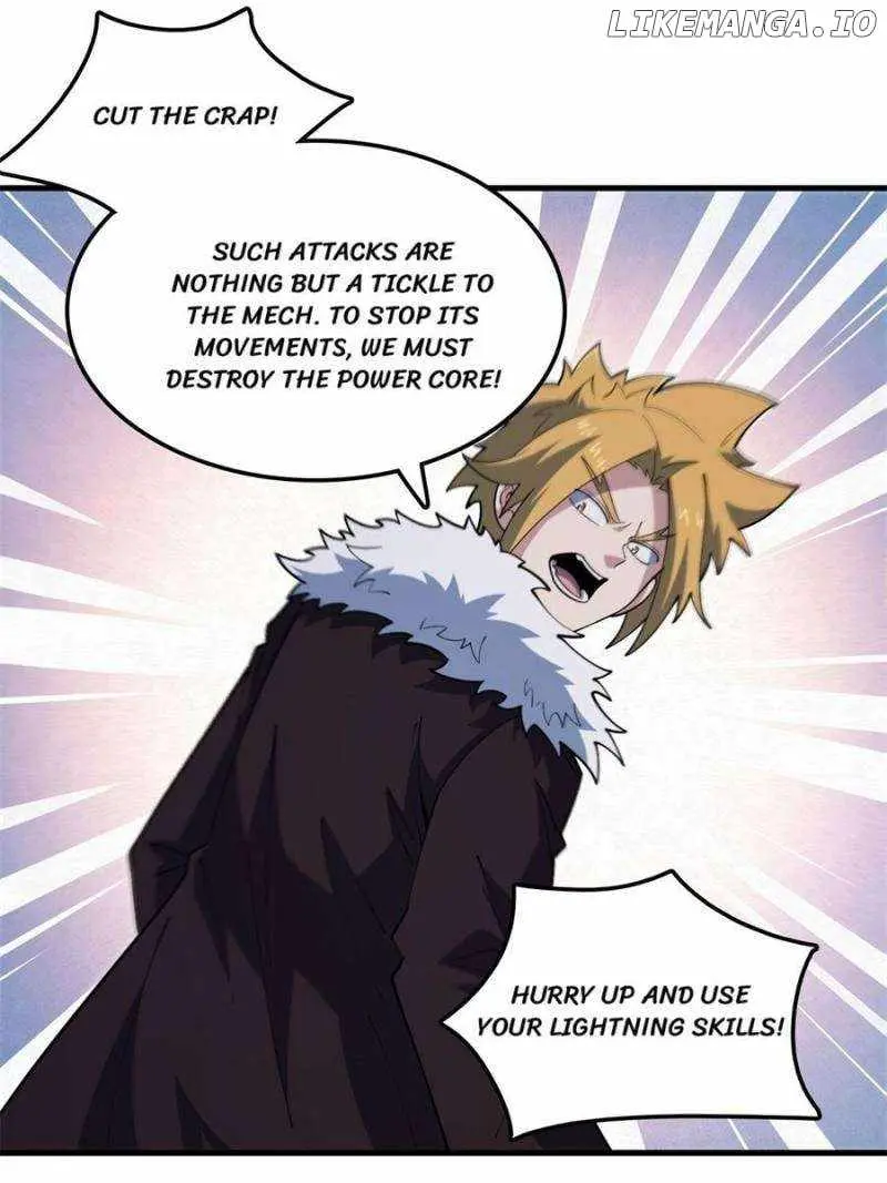 I’m From Alien Space chapter 53 page 34