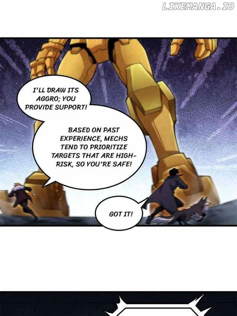 I’m From Alien Space chapter 53 page 17