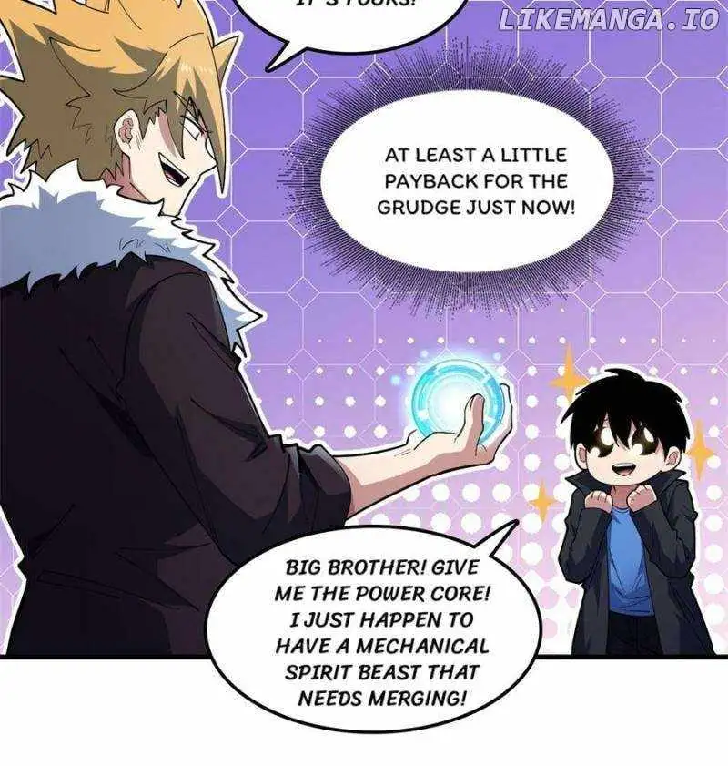 I’m From Alien Space chapter 53 page 60