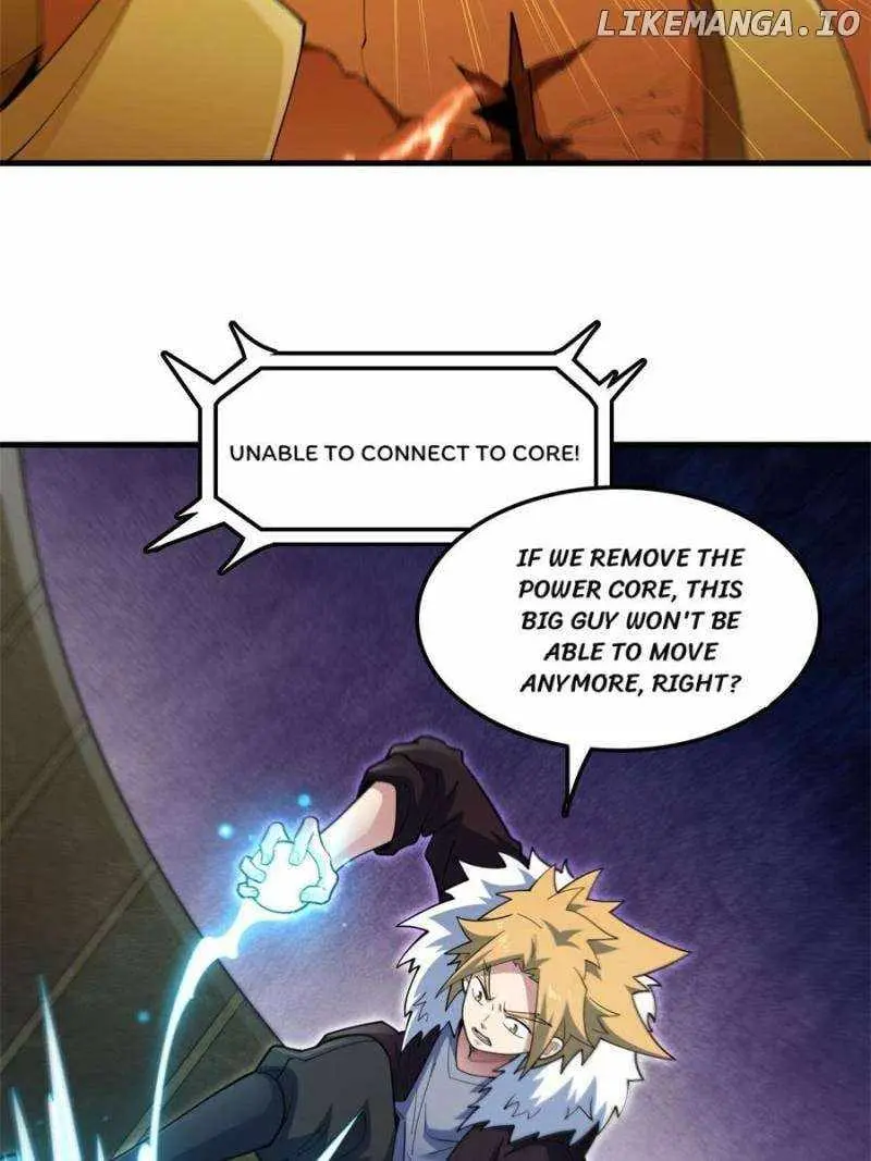 I’m From Alien Space chapter 53 page 54
