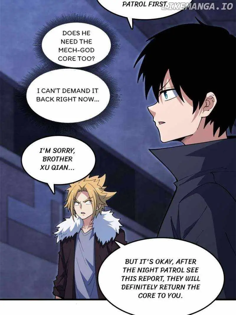 I’m From Alien Space chapter 54 page 5